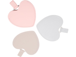 Espejo Plegable De Doble Cara De 3 Piezas, Espejos De Maquillaje Compactos Y Portátiles Para Mujer.