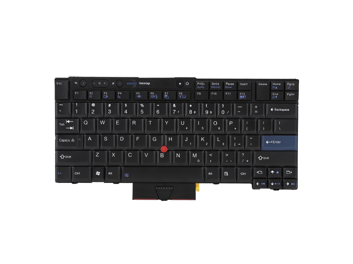 Teclado De Substituição Para Notebook Lenovo Ibm T410 T410s T400s T520 T420 X220 T510 W510