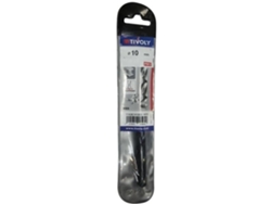 Broca Para Metal Caja Tx D.10mm Tivoly