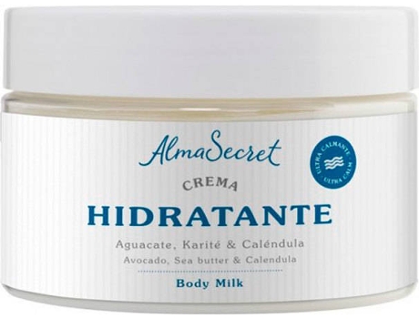Crema Corporal ALMA SECRET Avocado Shea And Calendula (250ml)