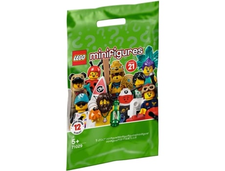 LEGO Temporada 21 (Edad Mínima: ‍8 - 8 Piezas)