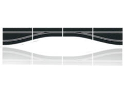 Pieza para Pista para Coches CARRERA TOYS Narrow section