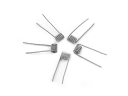 Resistencia Calefactora Prefabricada Para Atomizador De Cigarrillo Electrónico (alien Coil)