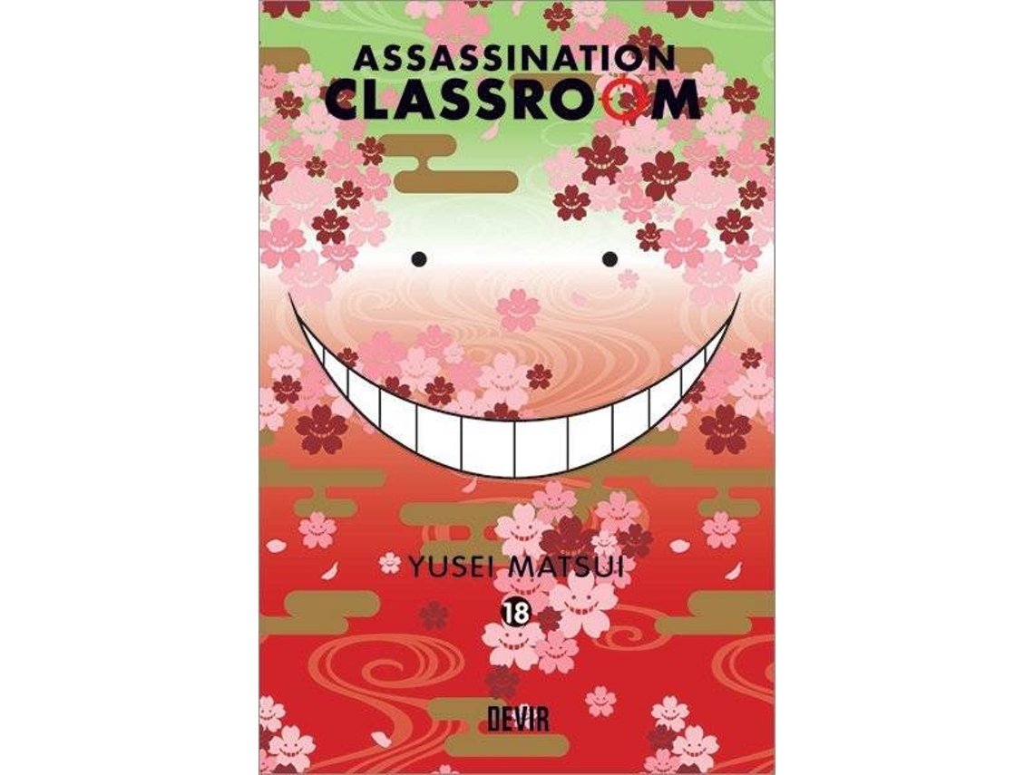 Libro Assassination Classroom 18 de Yusei Matsui (Portugués)