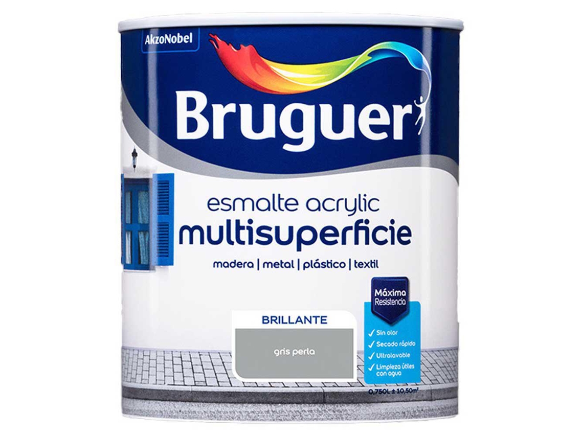 Bruguer Hammerite Xyladecor Esmalte Acrílico Multisuperficies Brillante 5057471 750Ml