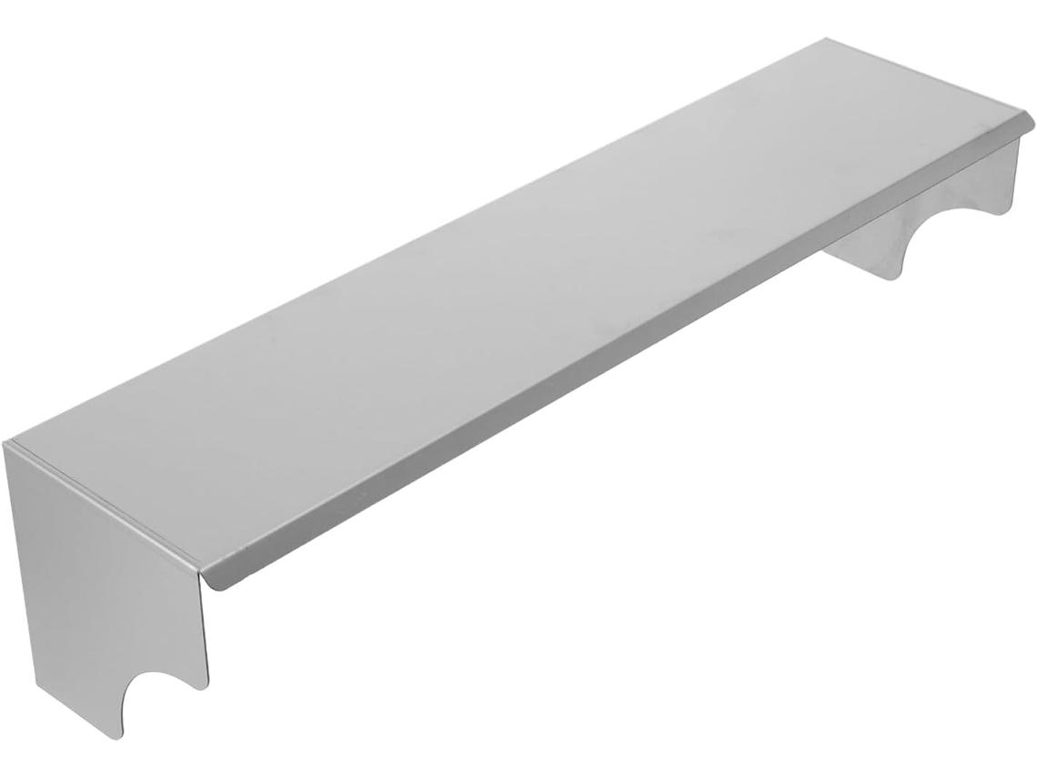 Barrera De Lluvia De Acero Inoxidable Plateado Para Buzón De Pared