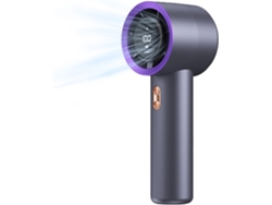 Ventilador De Mano Pequeño, Ventilador Personal Portátil Con 3 Velocidades - Electrónica Silenciosa Y Carga Rápida Para Lectura, Viajes