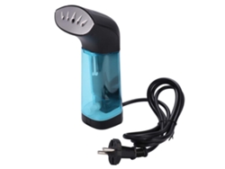 Tabla de planchar portátil de viaje con cable de 800 W, 220 V (UE) (Negro y azul)