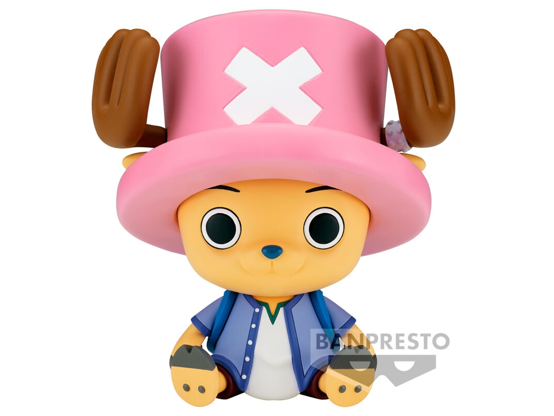 Figura de One Piece Chopper Arabasta Softvmates 11cm B.active