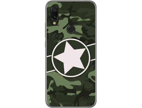 Carcasa Xiaomi Redmi 7 TUMUNDOSMARTPHONE Camuflaje 01 Multicolor