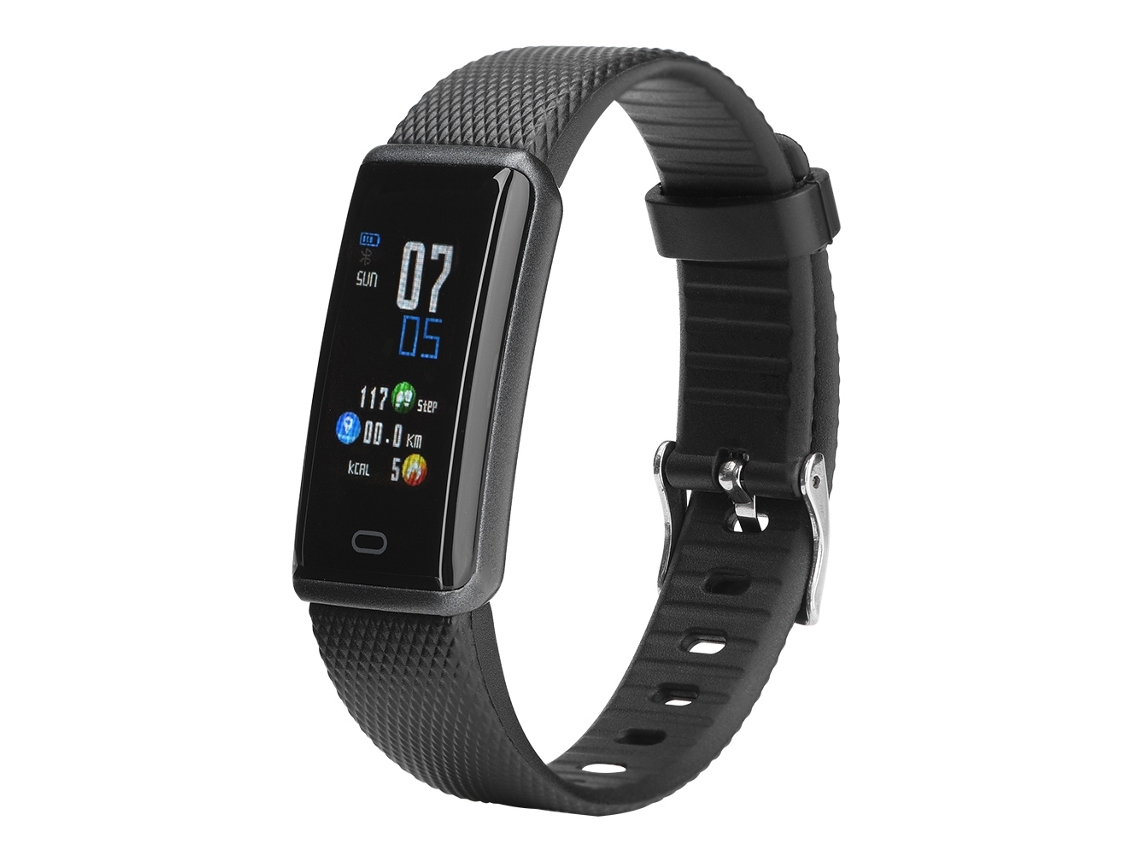 Pulsera inteligente R9 EOOCOO (monitorización de frecuencia cardíaca, Bluetooth)