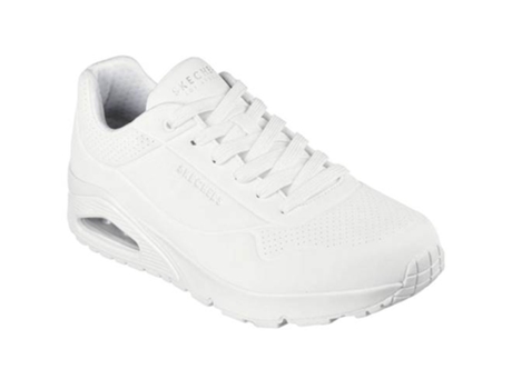 Zapatillas SKECHERS Uno Stand On Air Hombre (47,5 eu - Blanco)