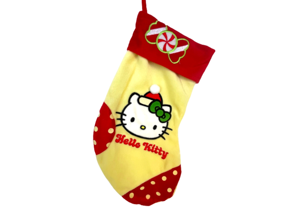 Bota de Natal Hello Kitty Candy 37cm