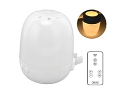 2026-luz Nocturna Led Conectable Con Control Remoto Ajustable Para Dormitorio De Bebé