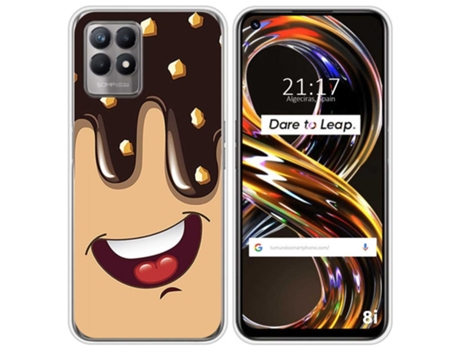Carcasa Realme 8i TUMUNDOSMARTPHONE Dibujos Multicolor