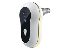 Aspirador de espinillas Mini extractor de espinillas Aspirador Dispositivo de limpieza de poros recargable Pantalla LCD para eliminar puntos negros YEMAESRE