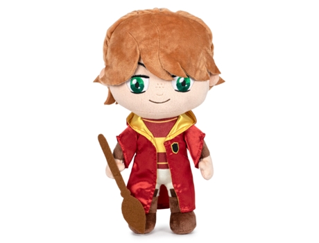 Peluche Ron Wesley Quidditch 30Cm Harry Potter PLAY BY PLAY