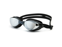 Gafas de natación con lentes de transición, antivaho, para hombre y mujer, color negro