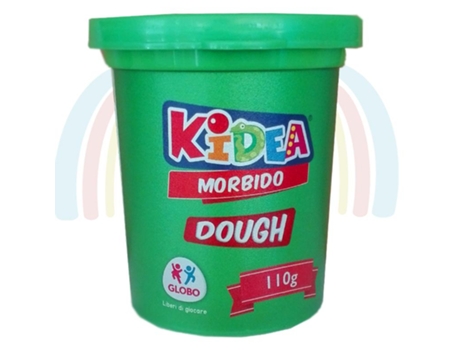 Plastilina Kidea Masa 110G Verde