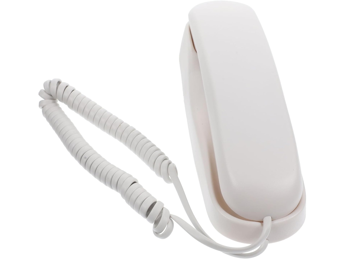 Teléfono De Pared Práctico Y Elegante Para El Hogar Y La Oficina. Dispositivo Fiable.
