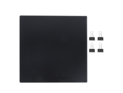 Placa De Vidrio De Carbono-silicio De 235x235 Mm Para Cama Caliente De Impresora 3d Cr10/ender3/3s