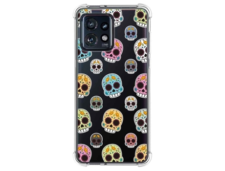 Funda para Motorola Edge 40 TUMUNDOSMARTPHONE Silicona Multicolor