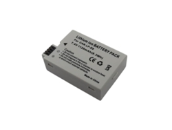 Batería de iones de litio de 7,4 V para cámara Canon EOS de 1120 mAh compatible con LP E8 White Avizar