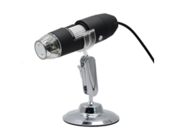 Microscopio digital USB portátil 3 en 1 con lupa, 1080p