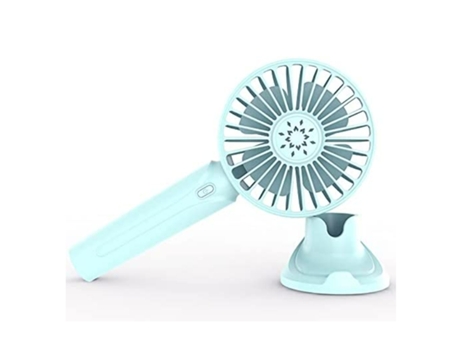 Mini Ventilador Portátil ENZON 2000 Mah USB Azul