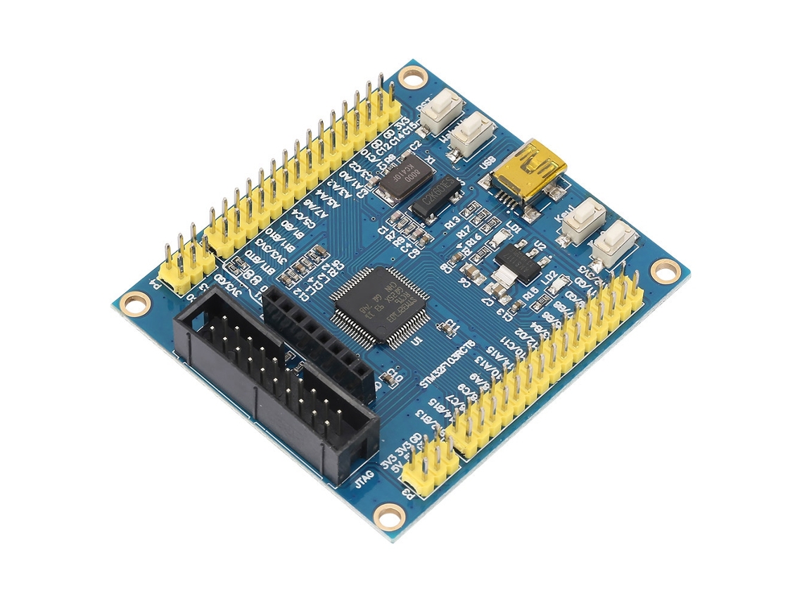 Placa base de microcontrolador para desarrollo de sistema mínimo 2026as-STM32F103X con interfaz OLED