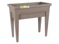 Macetero EDA Vegetales Mesa de Cultivo 73 x 38,5 x 68 cm Taupé