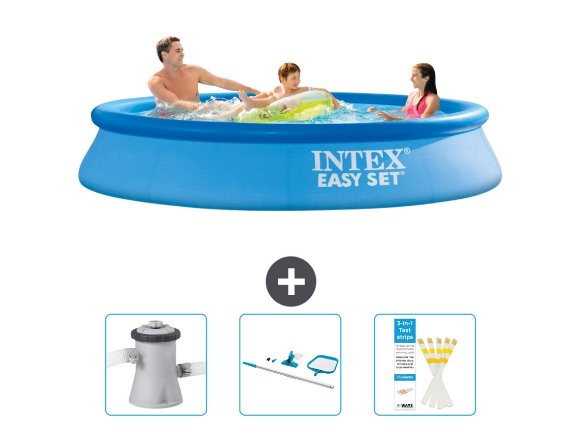 Piscina Insuflável INTEX 28116NP-CB82 (3077 L - 305x61cm)