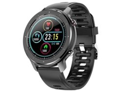 Reloj inteligente unisex con monitor de frecuencia cardíaca, resistente al agua IP68, compatible con Android Ly Ebike