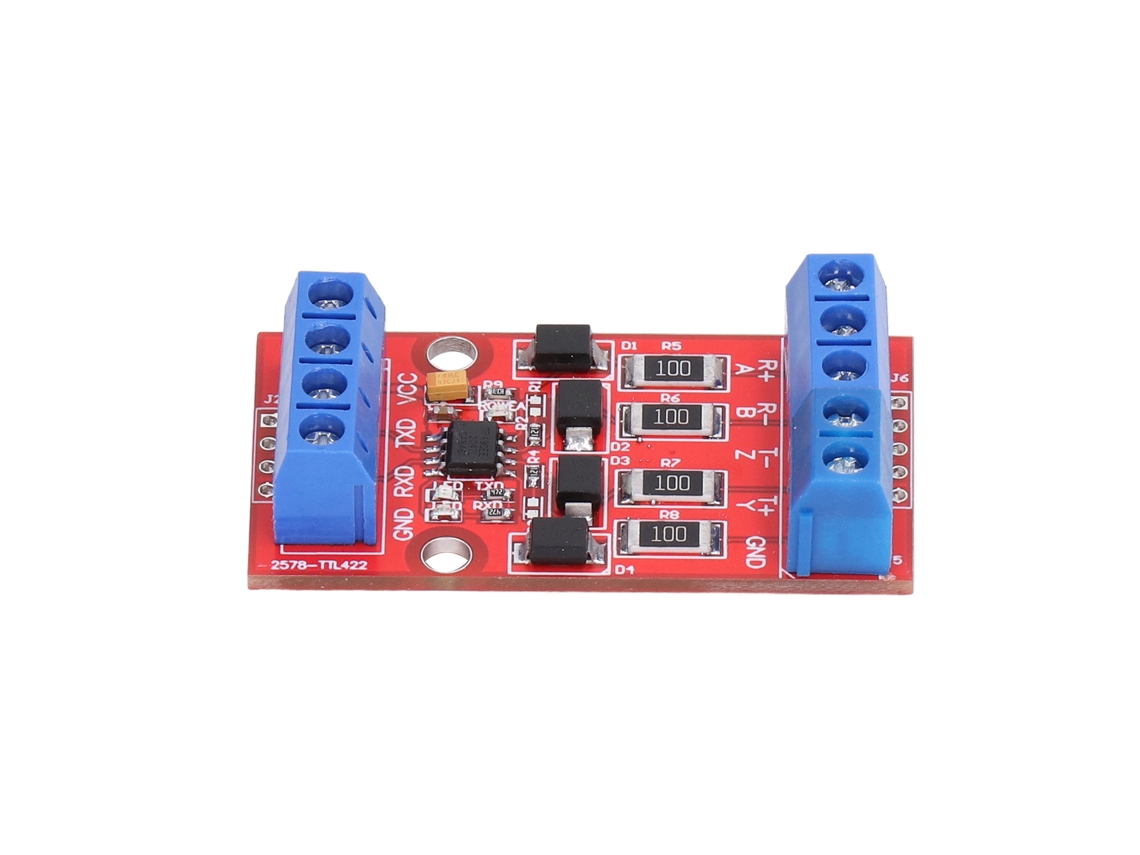 Módulo Convertidor De Nivel Rs422 A Ttl, Puerto Serie Uart Bidireccional De 5 V