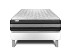 Kit Vital Primavera Zen Somier 120 X 200 Cm Blanco