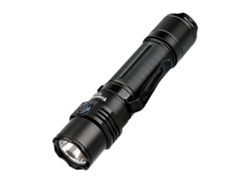 Linterna LED táctica, recargable, tipo C, USB, alta potencia, resistente al agua. Mdug