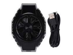 Ventilador semiconductor X9 para teléfonos gaming, USB-C, compatible con dispositivos de 2,7 a 3,5 pulgadas. CHABERLU