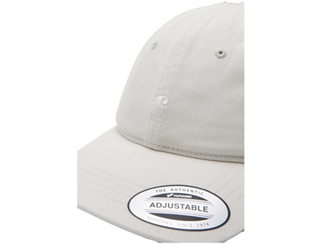 Gorra Unisex CARHARTT Madison Logo Algodón Beige (Talla Única)