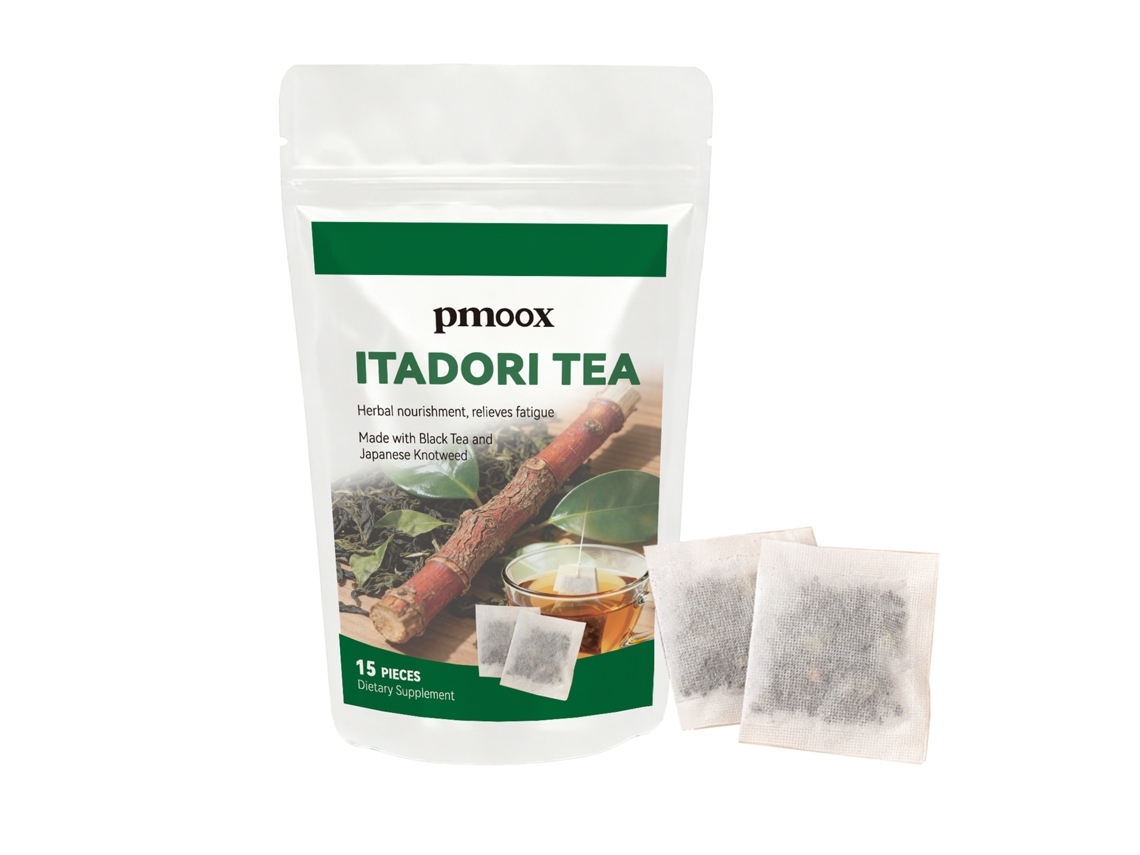 Bebida de té negro de hierbas Polygono