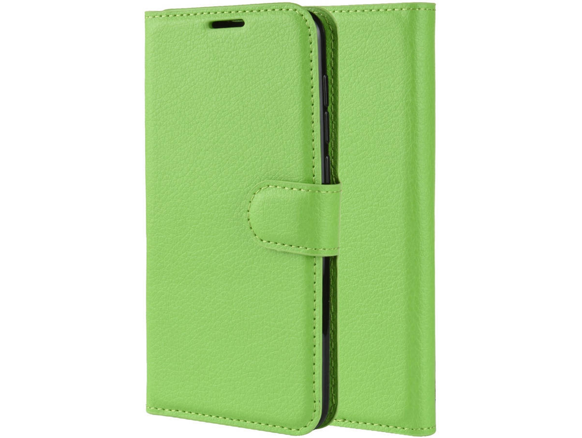 Funda LG W10 Flip Verde