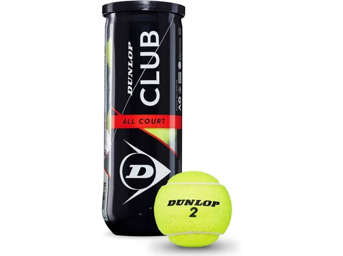 Pelota de Tenis DUNLOP Club All Court