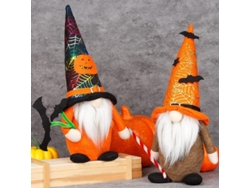 2026-enanos De Halloween Decoraciones Para Hogar Regalos De Suerte Manualidades De Feliz Navidad (2 Piezas)
