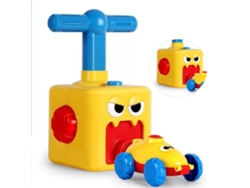 Coche De Juguete Educativo Con Globo De Poder, Kit De Lanzamiento Seguro Para Niños.