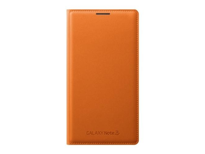 Funda SAMSUNG Galaxy Note 3 Book Naranja