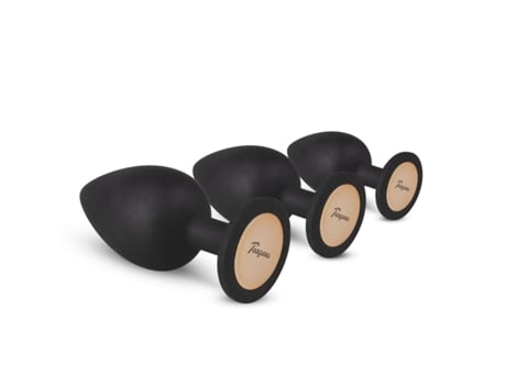 Juego de plugs anales TEAZERS