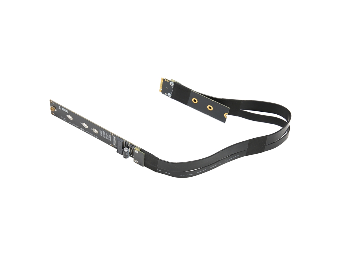 Cable extensor Baoj-2026 M.2 NVMe SSD a PCI E 3.0 X4 32 Gbps M Key 30 cm para Windows y Linux