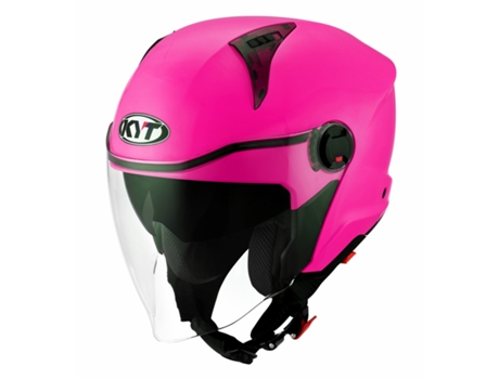 Casco jet Kyt d-city
