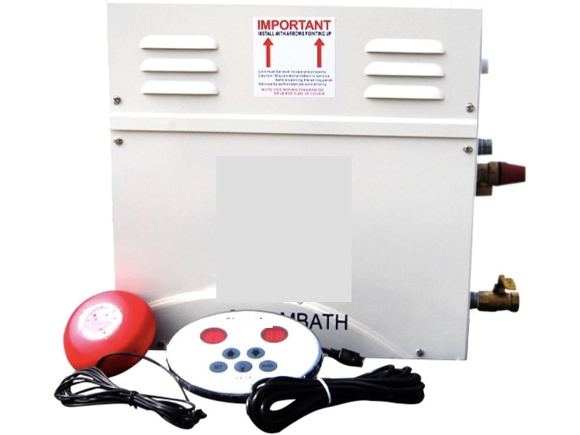 Calentador Eléctrico Para Sauna, Generador De Vapor De 18 Kw, Baño Doméstico, Sauna, Horno De Flujo Seco.