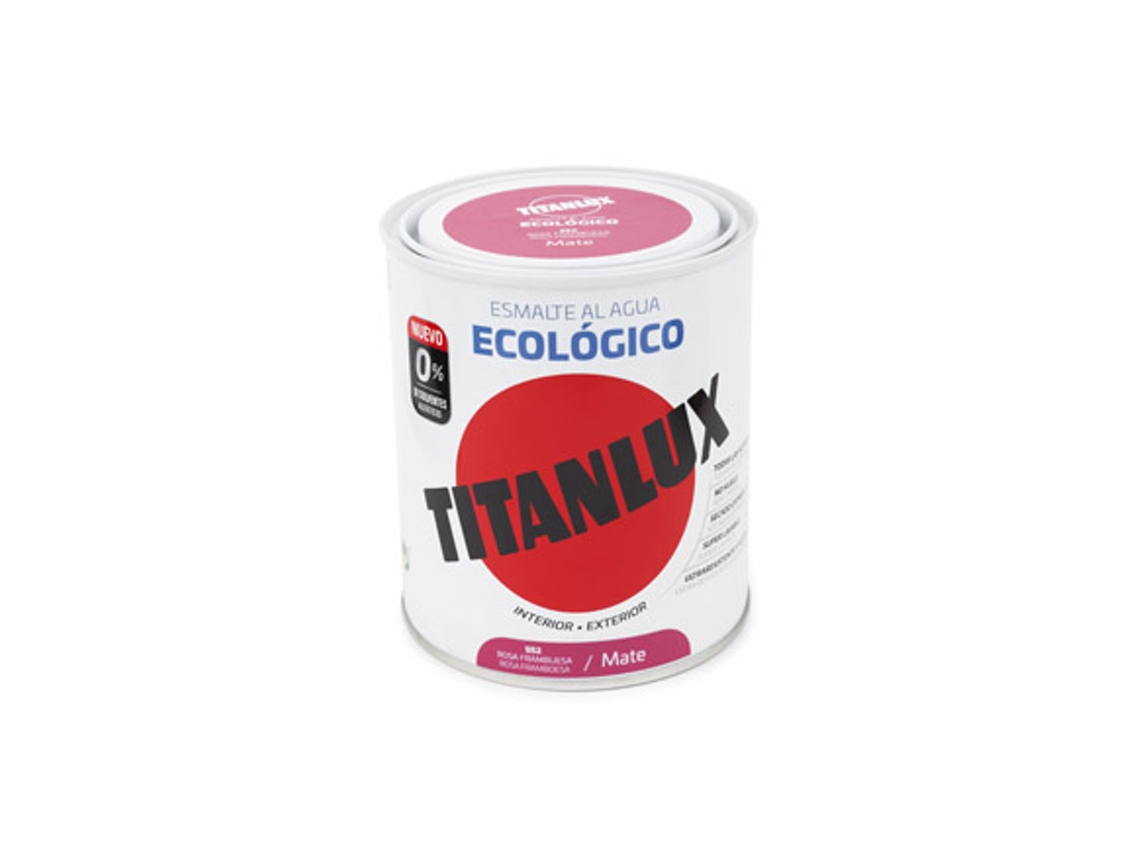 Esmalte Al Agua Ecologico Mate TITANLUX