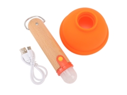 Divertida y linda luz nocturna con forma de desatascador para niños.